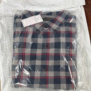 Men’s Banana Republic Luxe flannel M